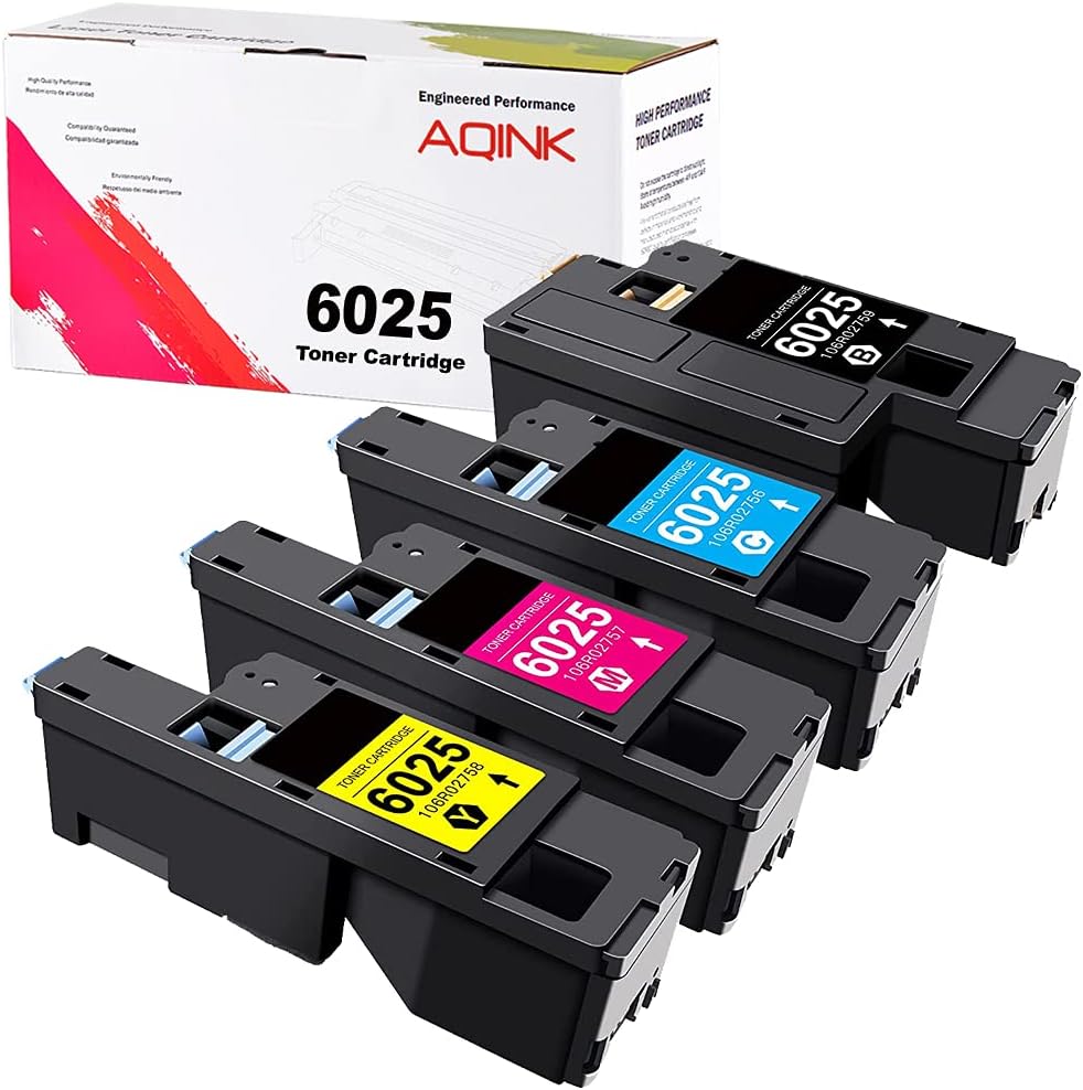 4-Pack Toner Cartridge (1 Black, 1 Cyan, 1 Magenta, 1 Yellow) O76517