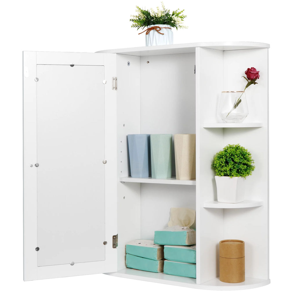 Wall Mount Bathroom Storage Cabinet with Mirror O510
