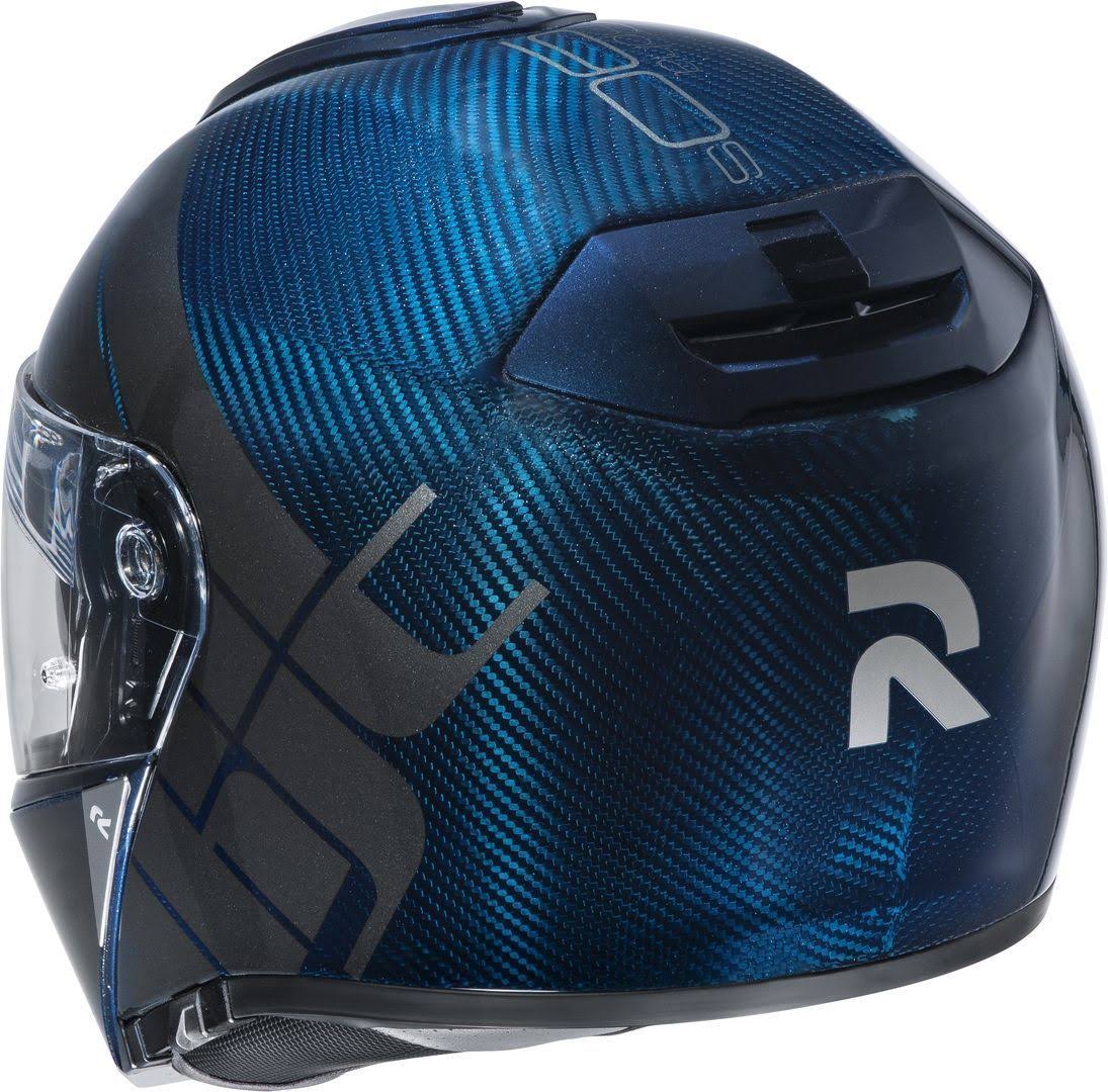 Blue Carbon Helmet Size S R910