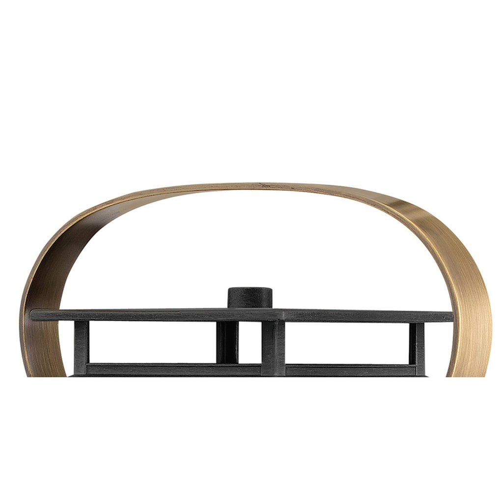 Black LED Wall Mount A120035