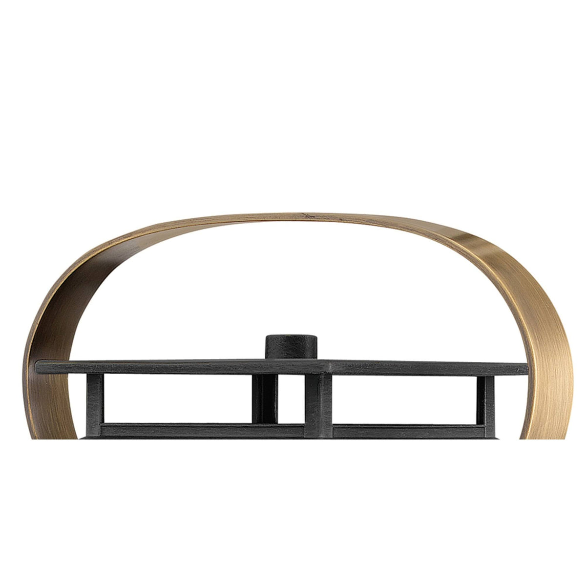 Black LED Wall Mount A120035