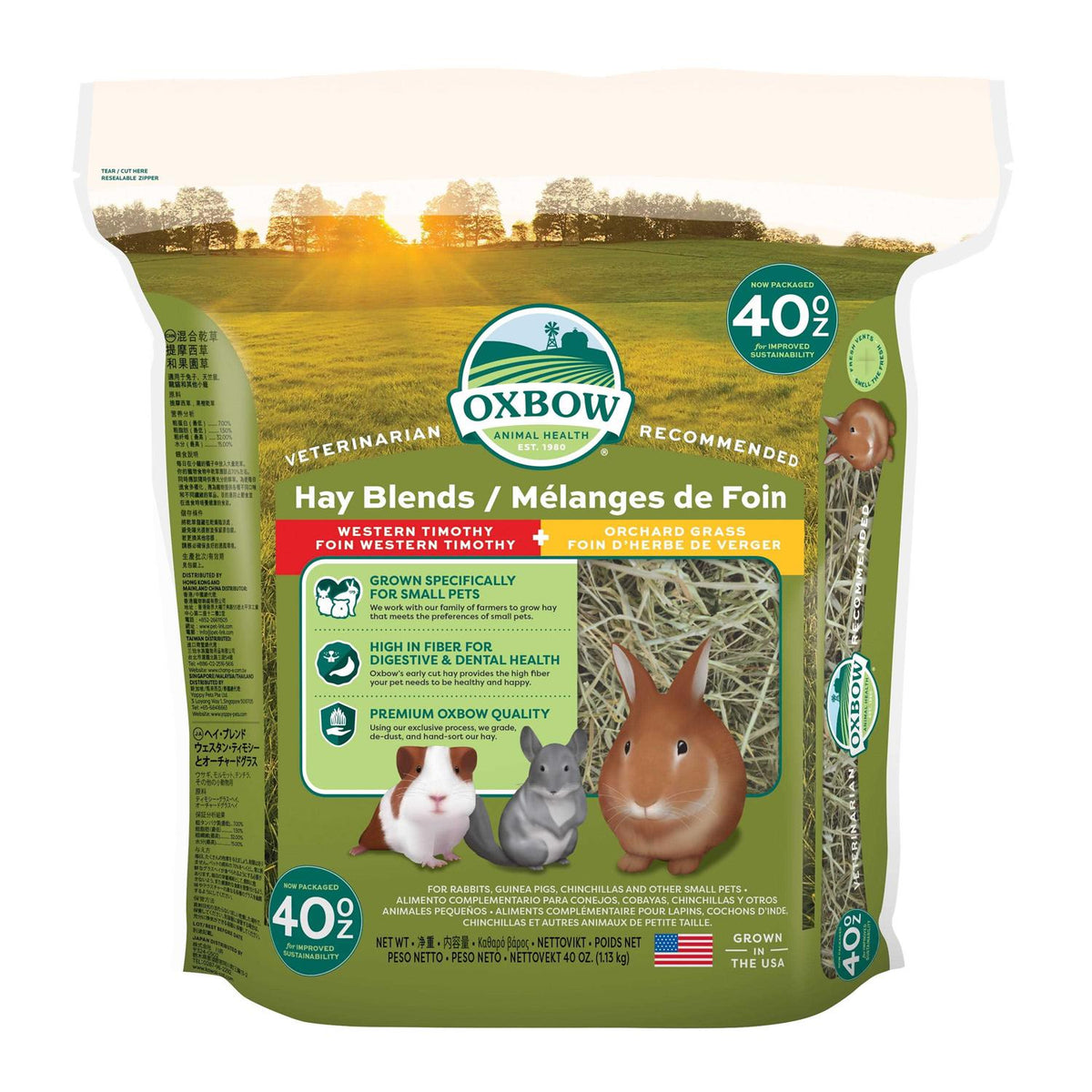 Western Timothy & Orchard Hay S765729