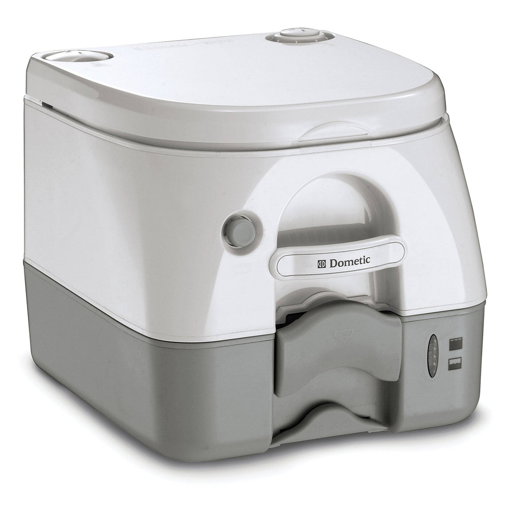 Grey 2.6 Gallon Portable Toilet O73704