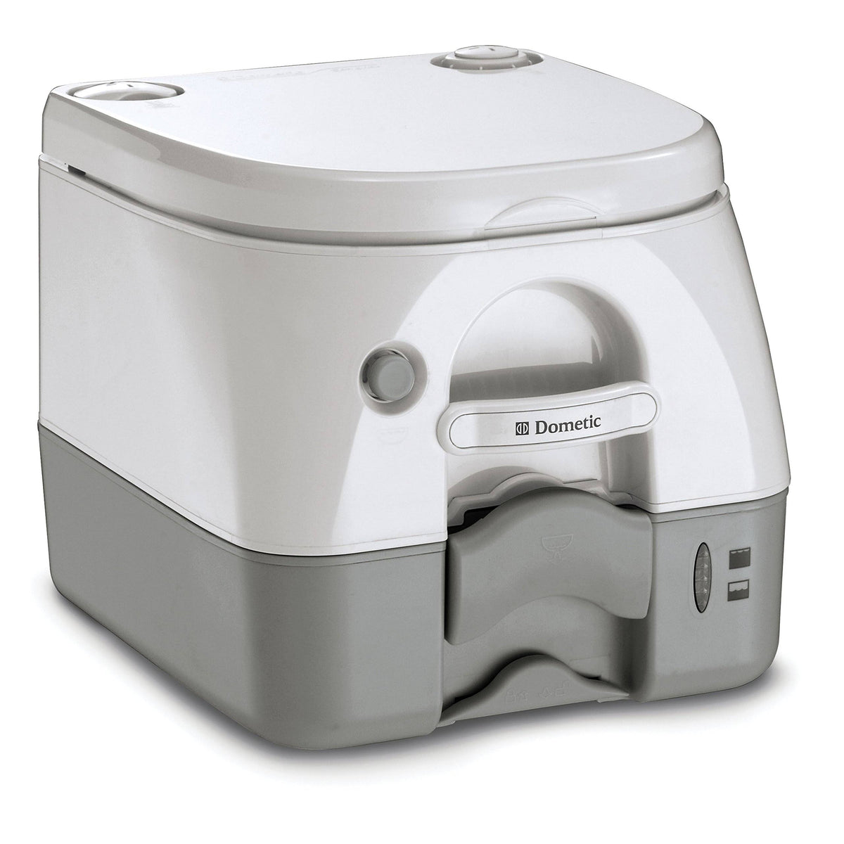 Grey 2.6 Gallon Portable Toilet O73704