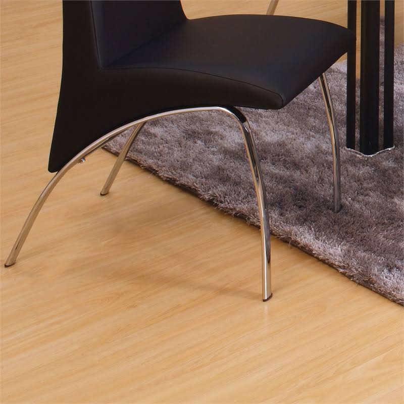 Black Flared Dining Chair P908558