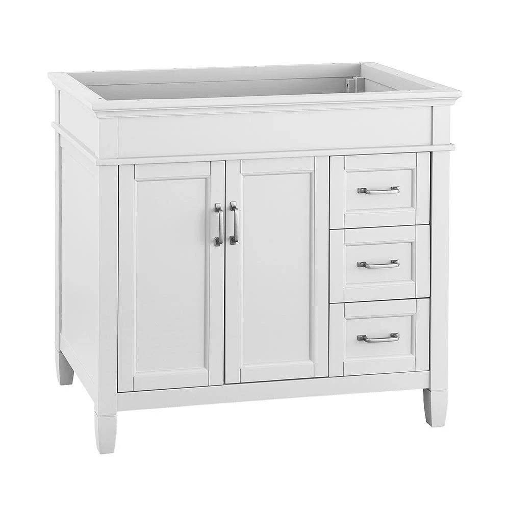 White Vanity Cabinet Q824073