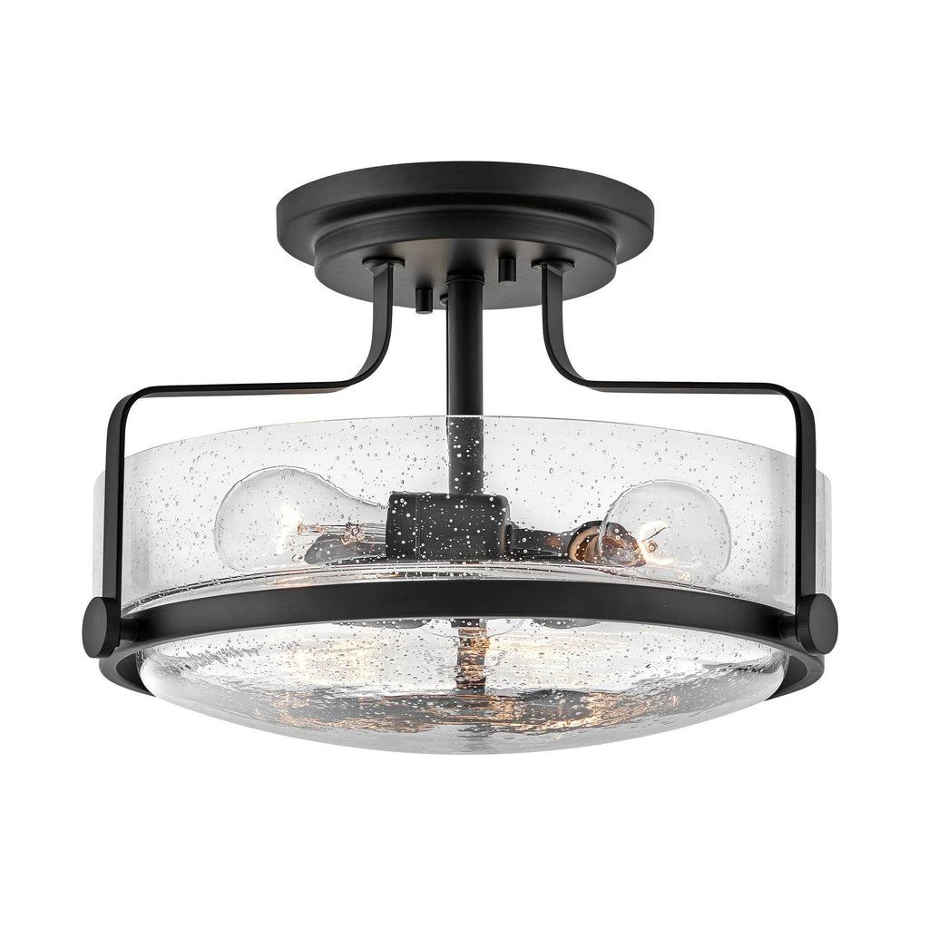 Three Light Semi-Flush Mount F334