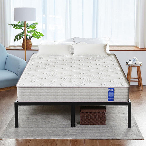 12 Full Size Gel Memory Foam Pocket Spring Hybrid Mattress Q148