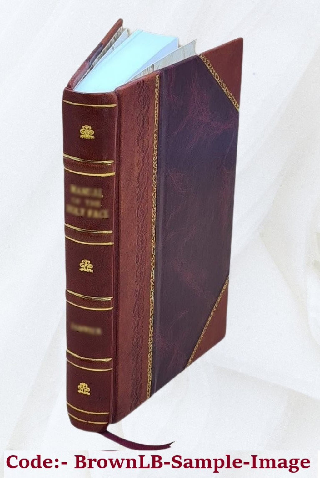 Leather Bound Book H4752