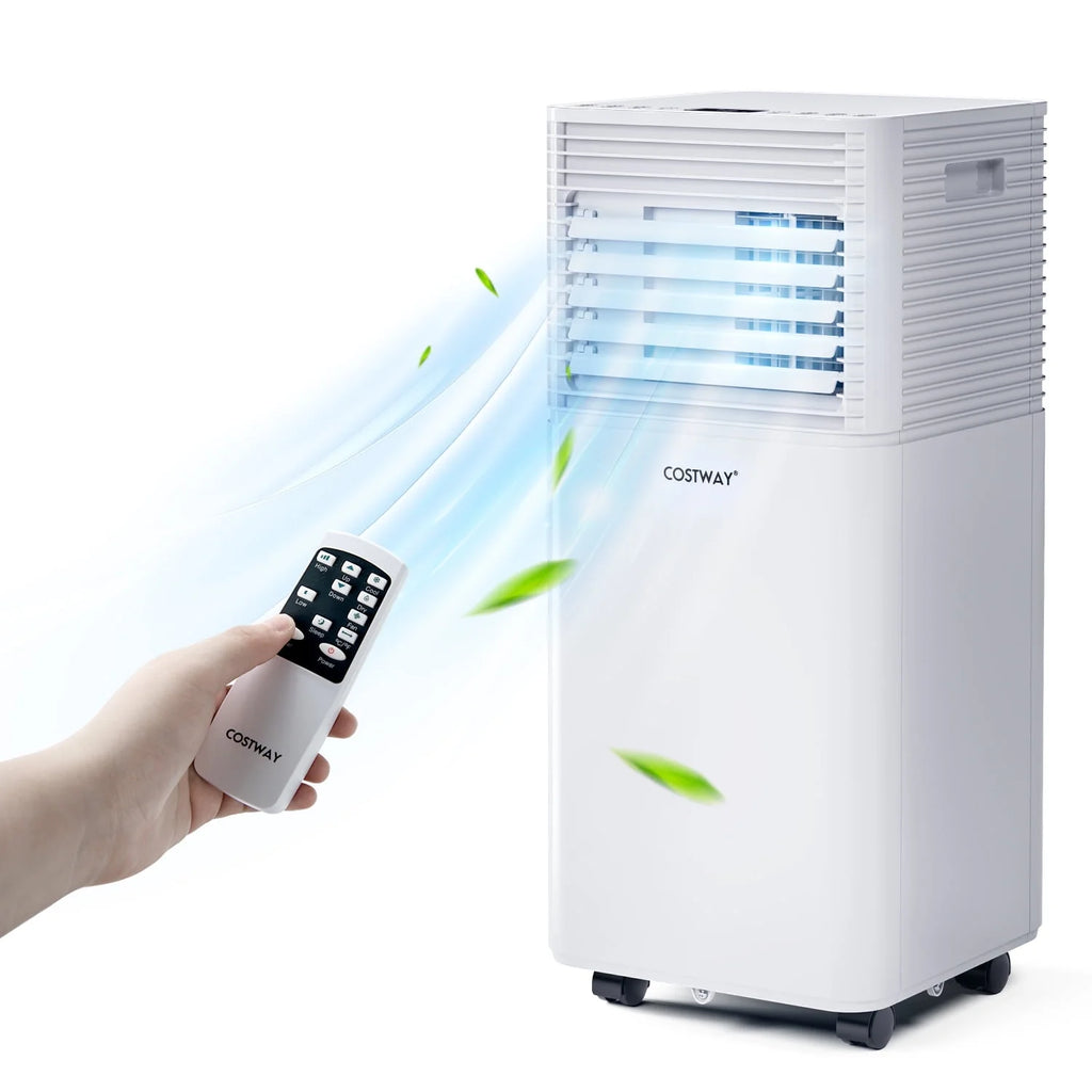 6000 BTU Portable Air Conditioner 3-in-1 Black K751920