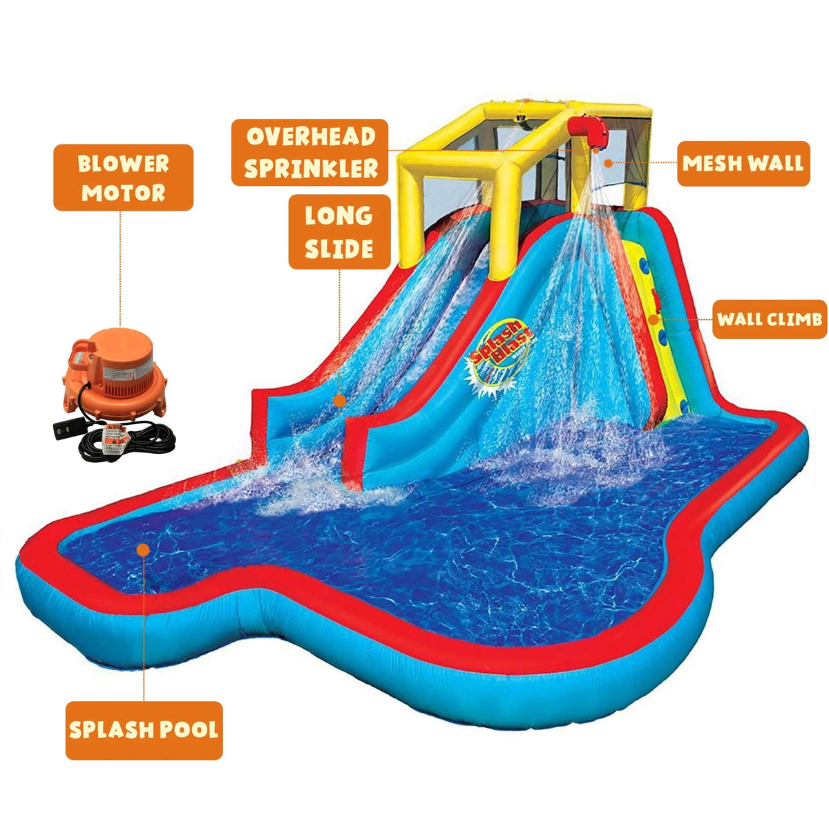 Inflatable Kids Splash Pool Water Park C44407