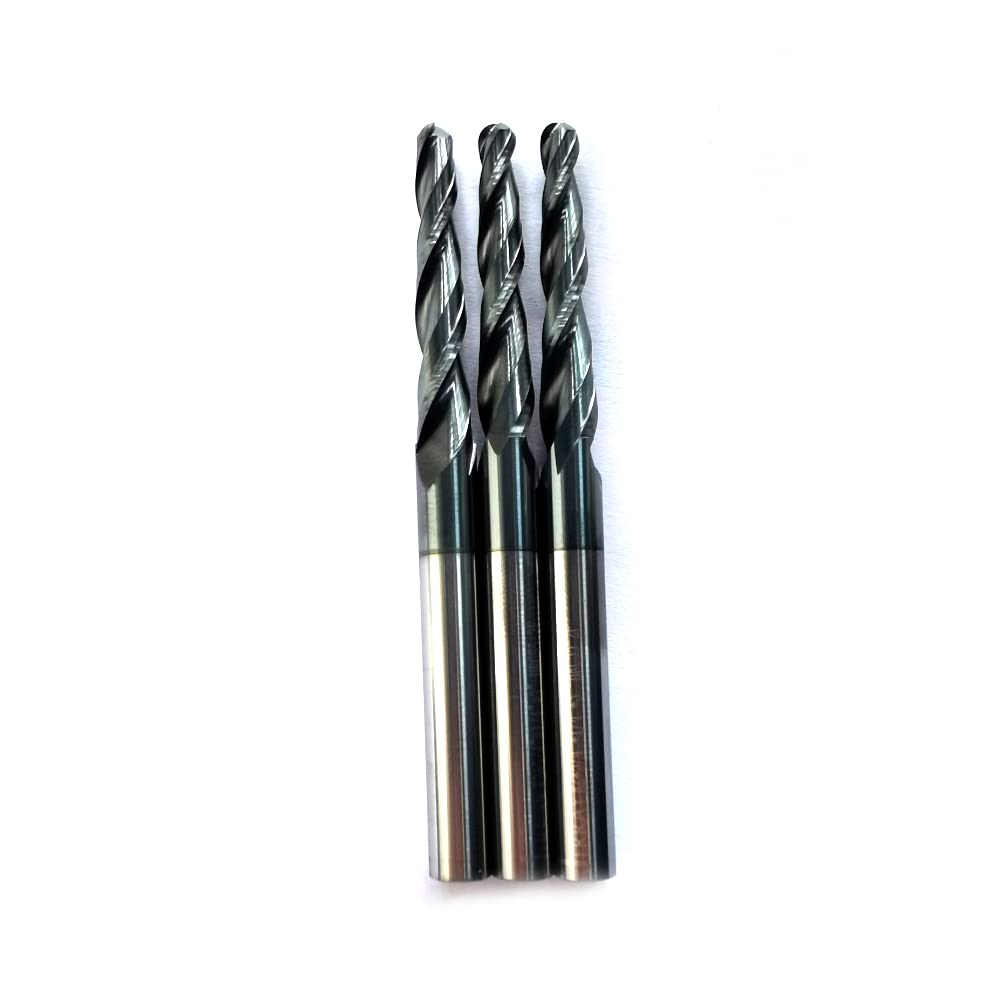 3pcs Tungsten Solid Carbide Router Bits with TiAIN Coated Z13562