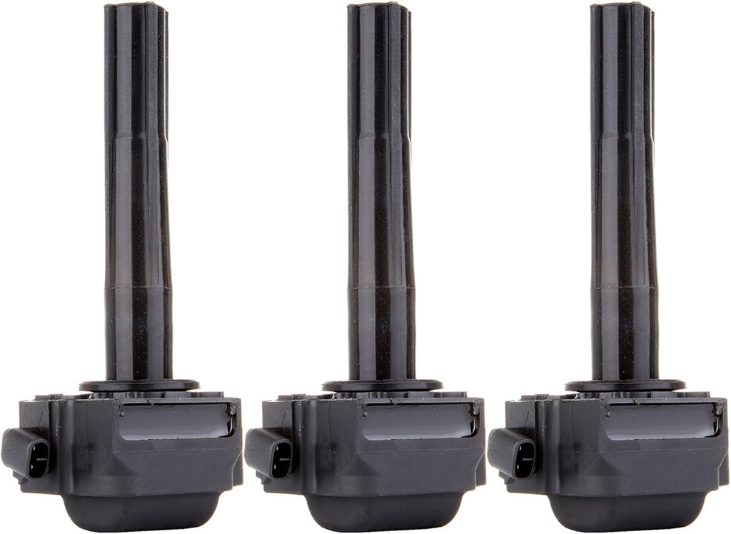 Portable Spare Car Ignition Coils Compatible with Lexus ES300 Toyota Avalon Camry Sienna Solara 1996-2003 Replacement for UF155 C1040 Pack of 3 I511122