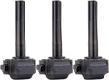 Portable Spare Car Ignition Coils Compatible with Lexus ES300 Toyota Avalon Camry Sienna Solara 1996-2003 Replacement for UF155 C1040 Pack of 3 I511122