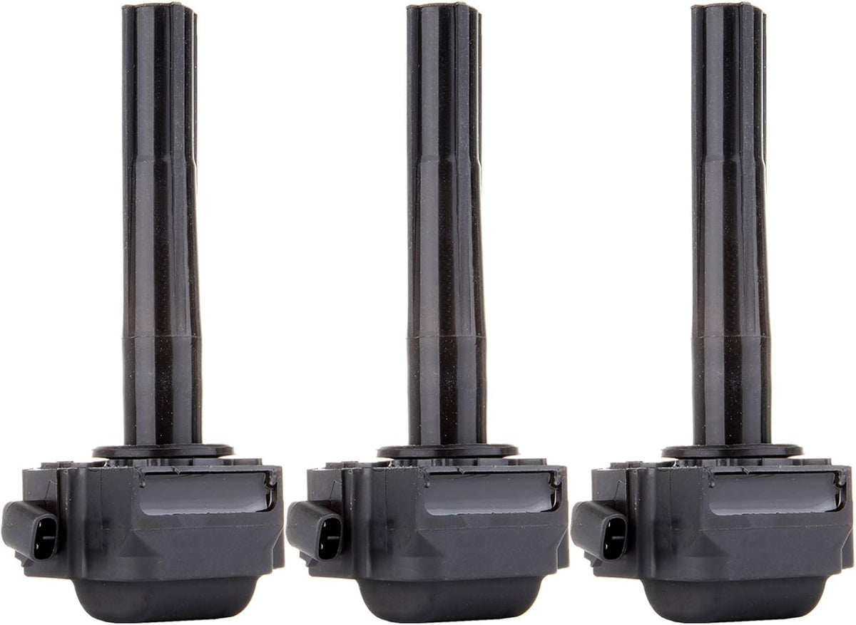 Portable Spare Car Ignition Coils Compatible with Lexus ES300 Toyota Avalon Camry Sienna Solara 1996-2003 Replacement for UF155 C1040 Pack of 3 I511122