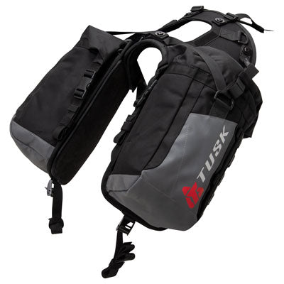Rackless Luggage System with X-Small Dry Duffel and Bottle Holders Heat Shield B798372