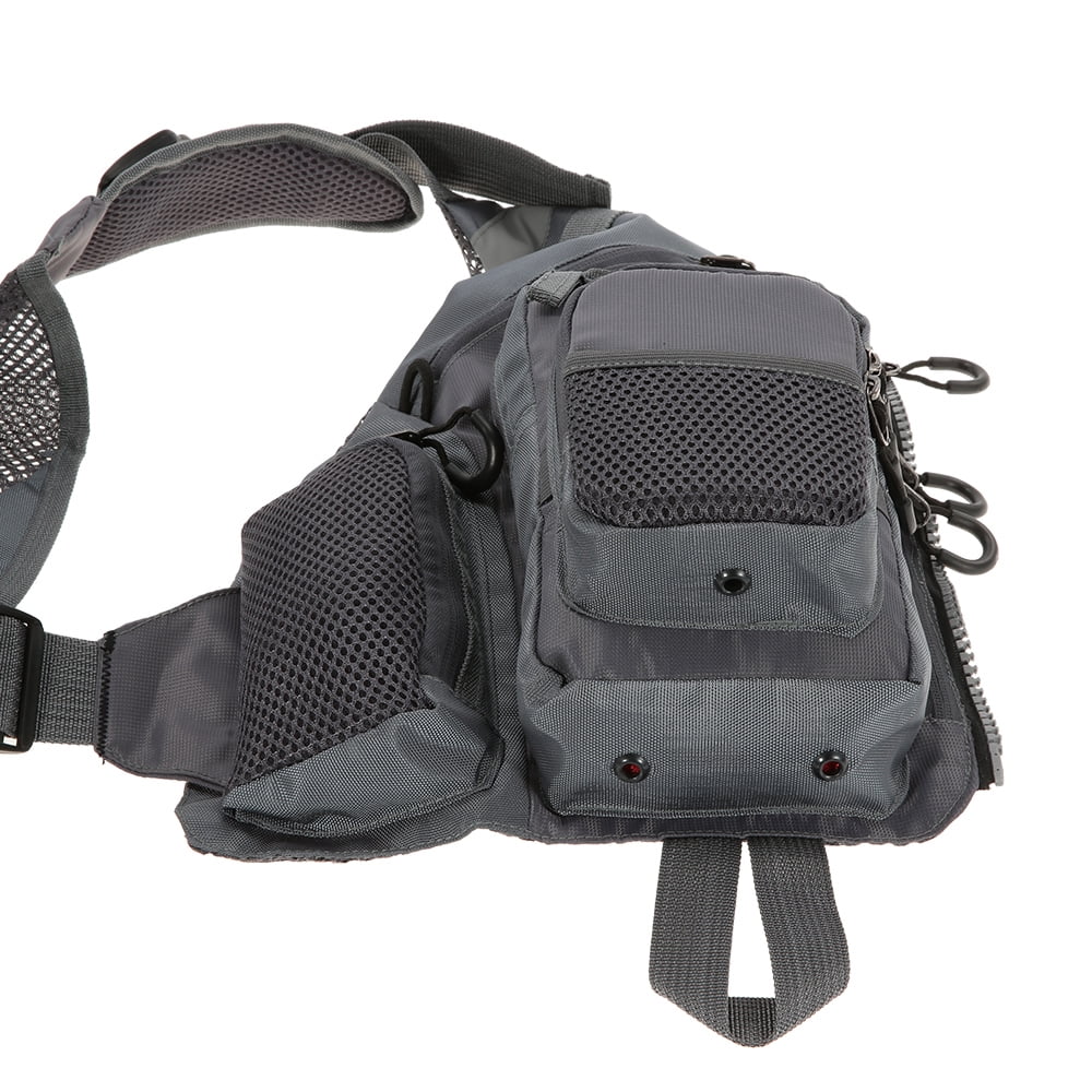 Padded Outdoor Fishing Life Jacket Vest with 209lb Bearing Capacity O4551