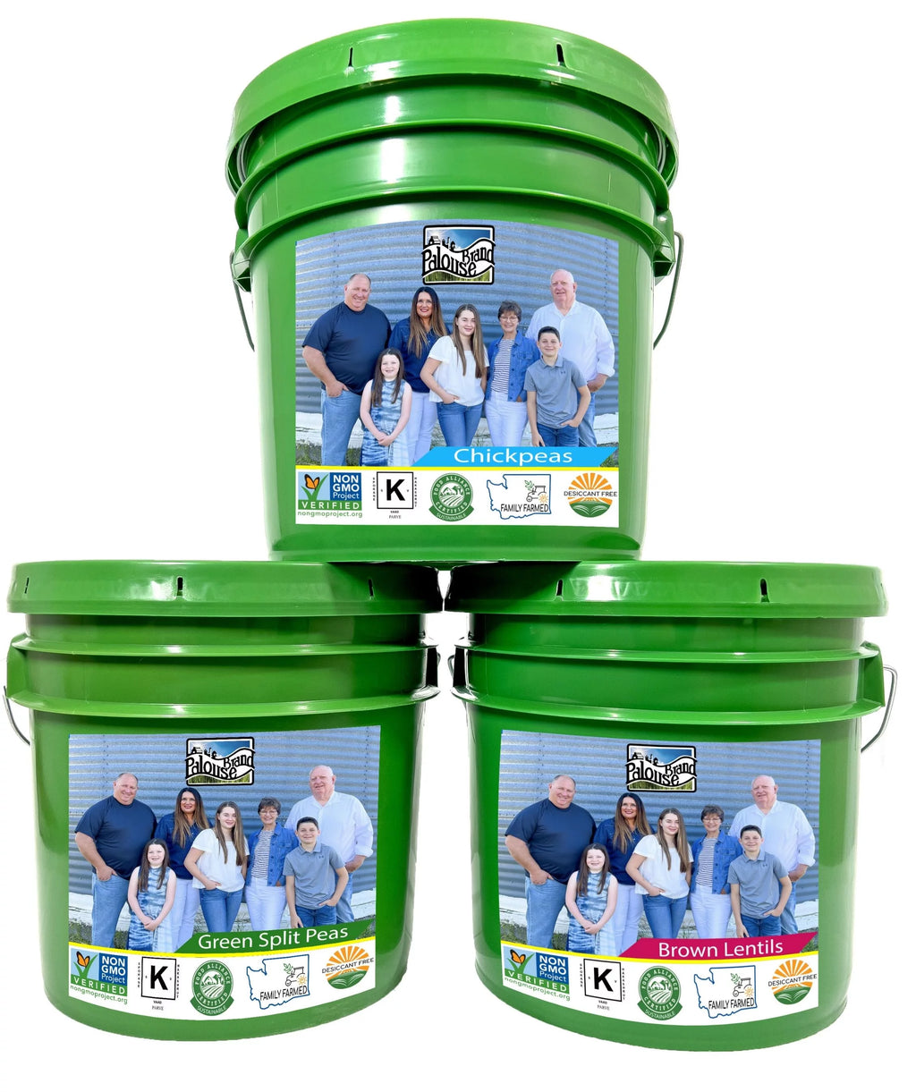Chickpeas, Lentils and Green Split Peas 75 LBS Q7901