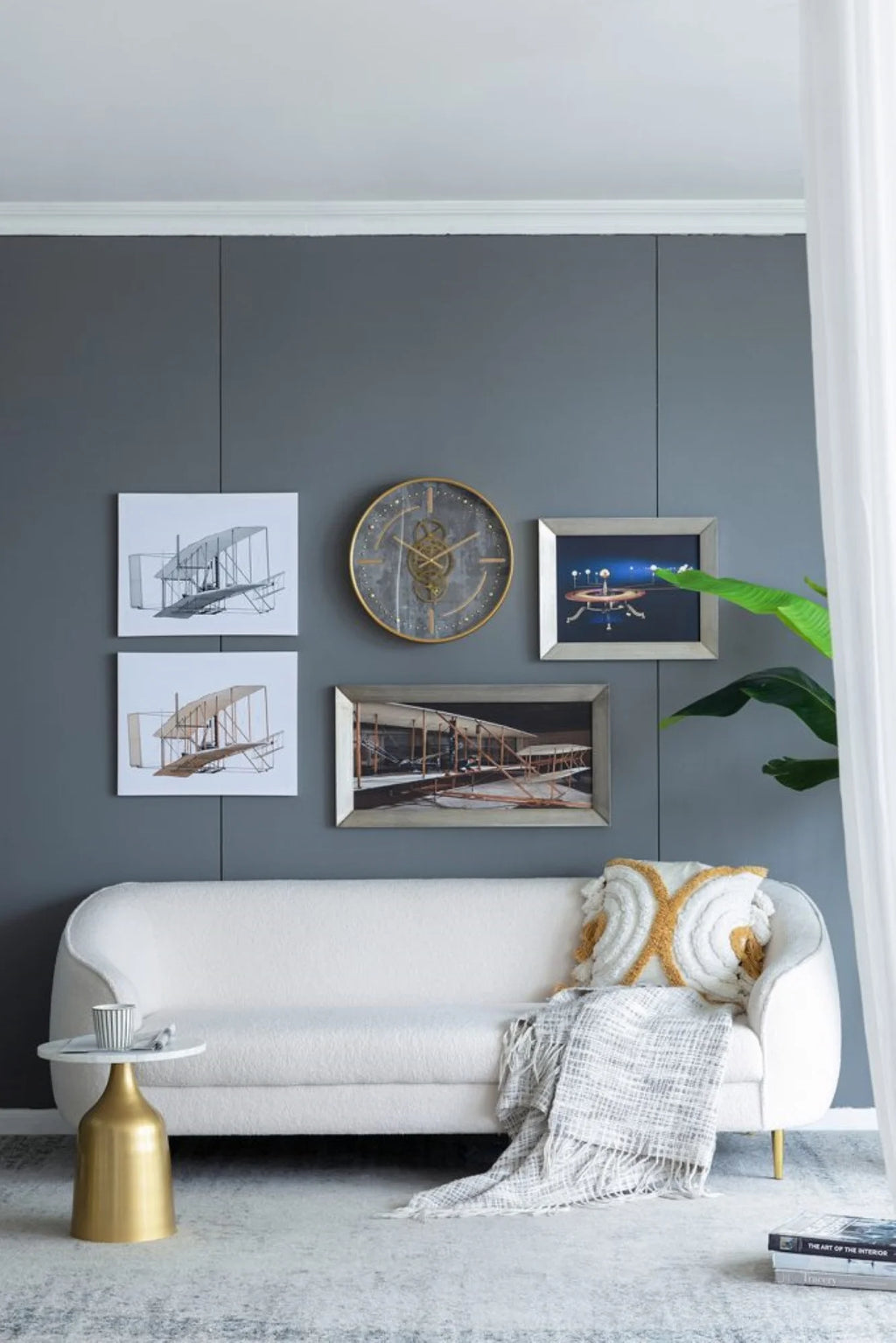Traditional Space Frame Wall Art 15.75" x 19.75" O27128