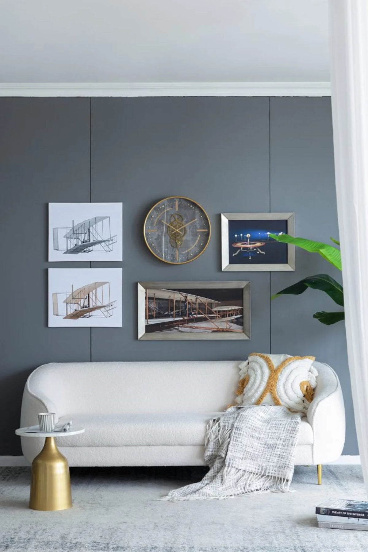 Traditional Space Frame Wall Art 15.75" x 19.75" O27128