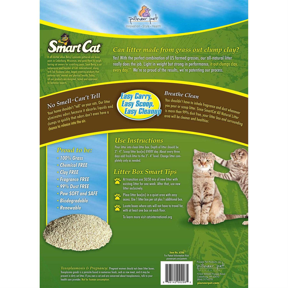 All Natural Clumping Litter K894603