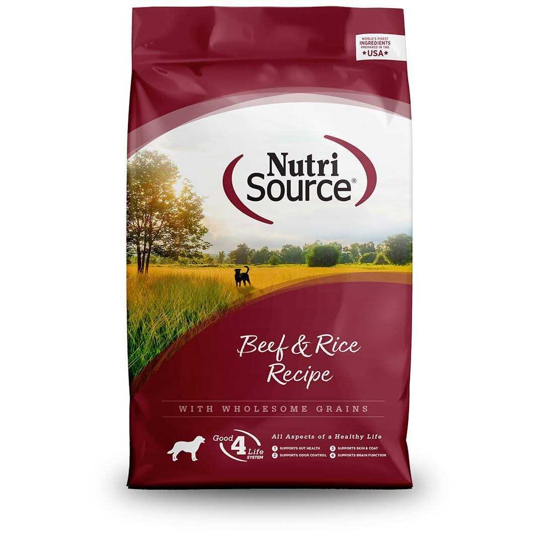 Senior Chicken Rice Dry Dog Food A40810
