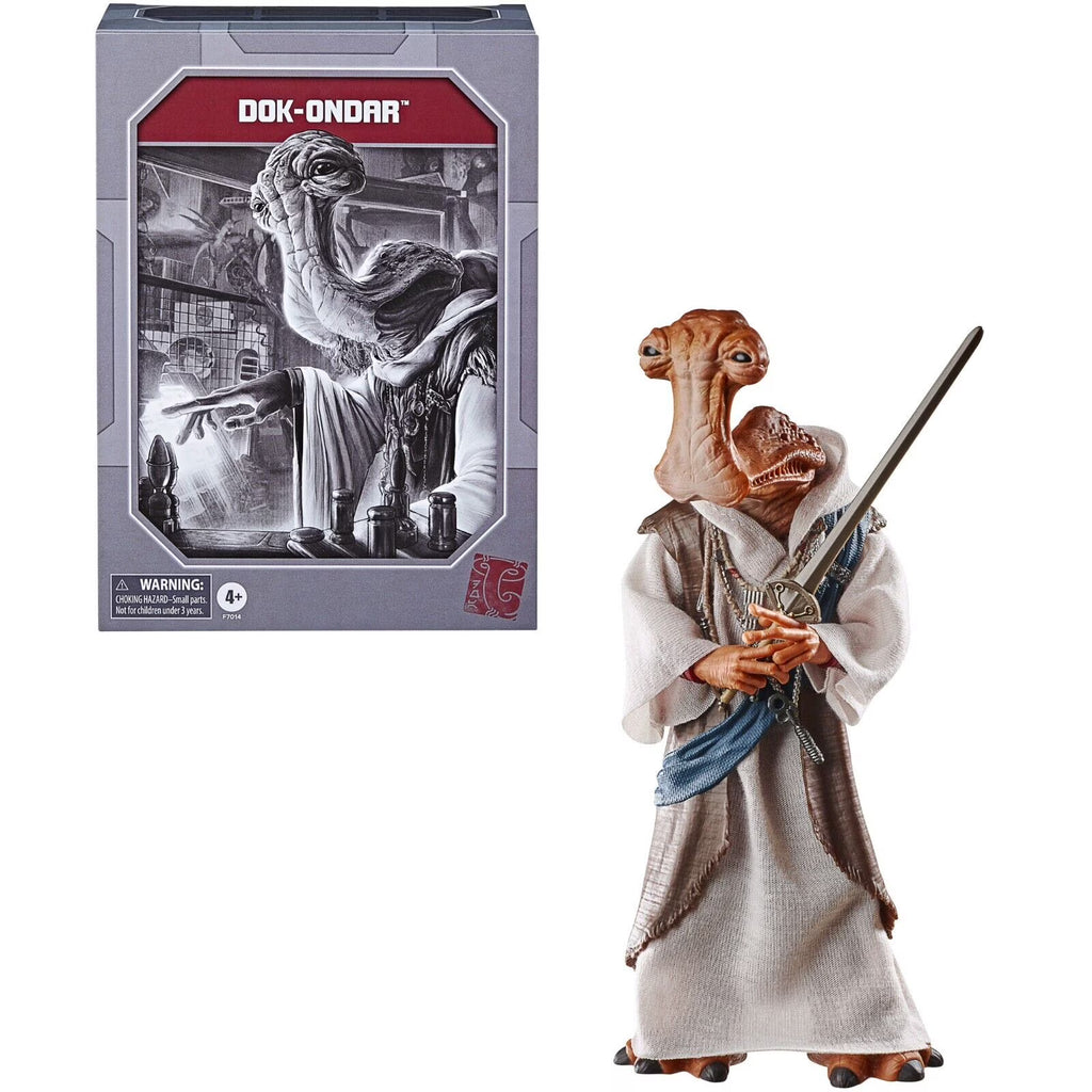 Star Wars Black Series 6" Dok-Ondar Sword R21342