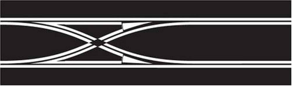 Digital Track Straight Lane Change 20.5 Inches C4647