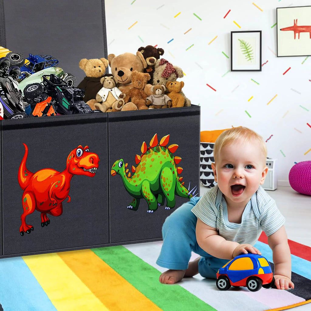Large Kids Toy Storage Chest with Lids U751428