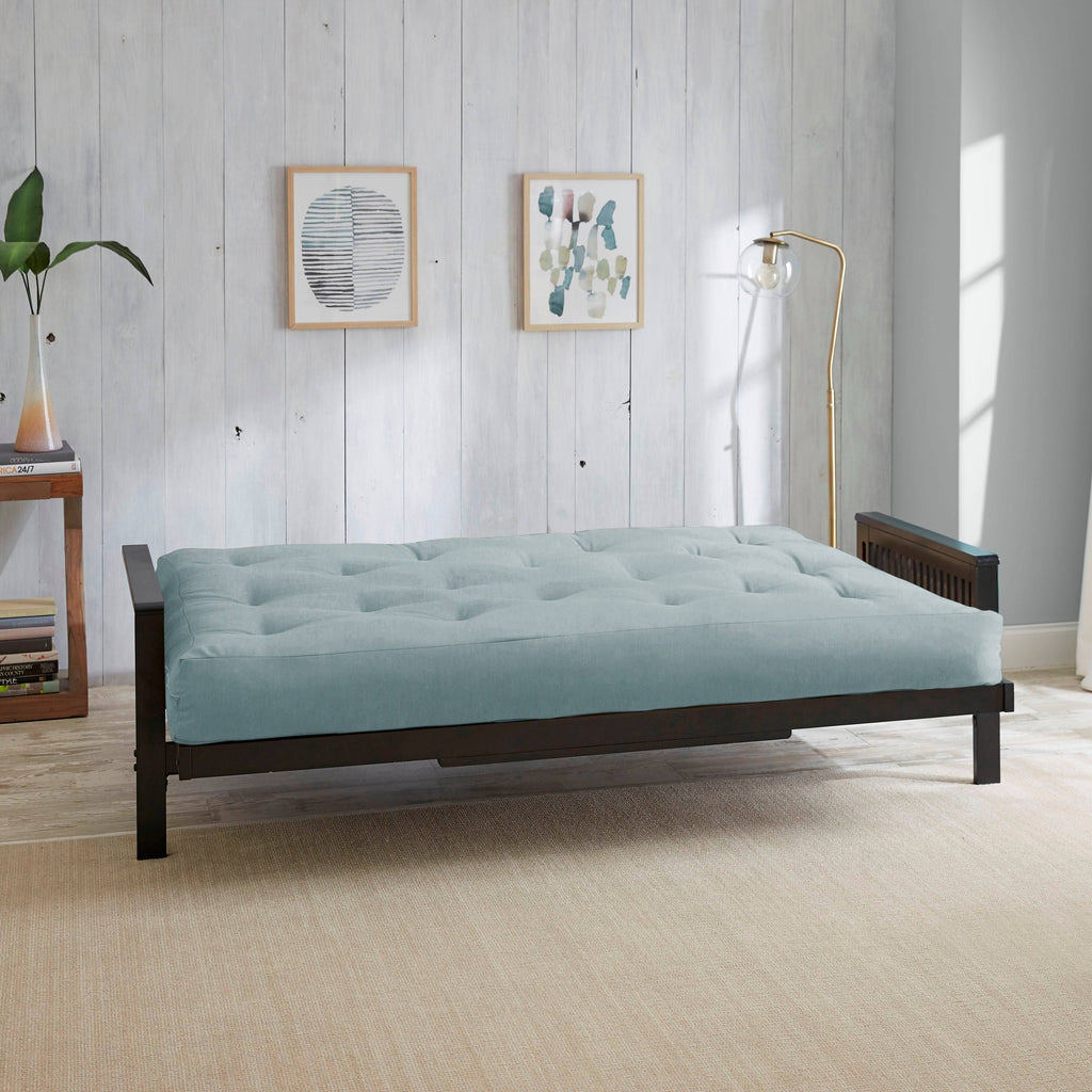 Cinnamon Gel Memory Foam Futon Mattress M9313