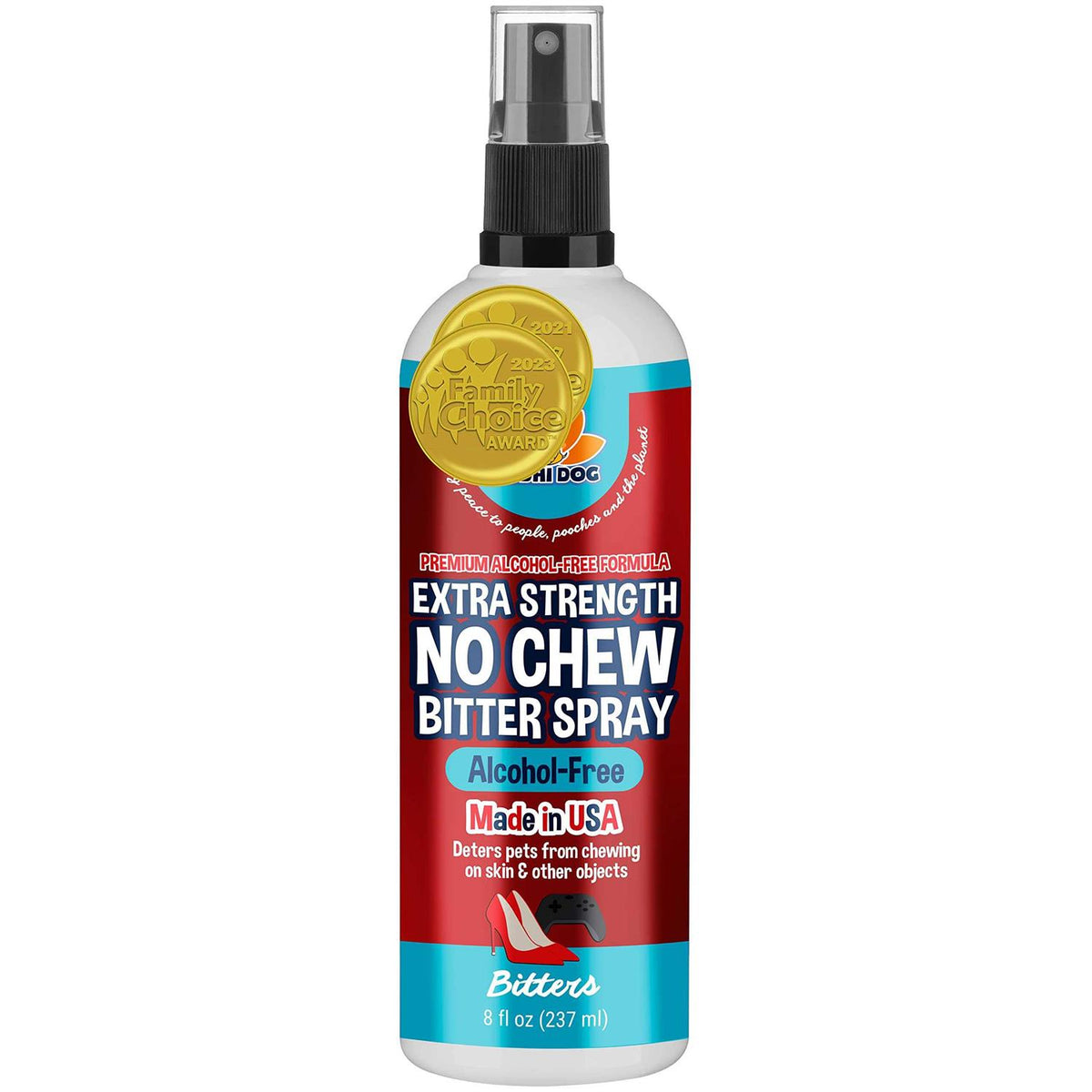 Extra Strength No Chew Bitter Spray H1809