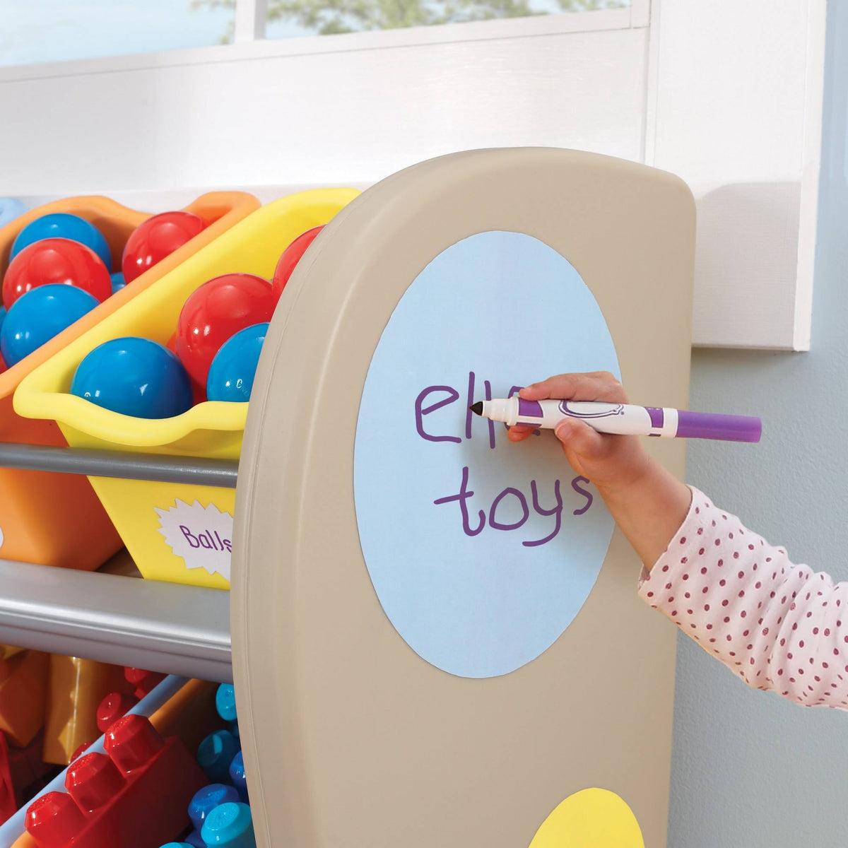 Tropical Toy Storage Bin Z1177