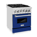 24 Inch Gas Range with Gas Stove and Gas Oven in Stainless Steel F5575