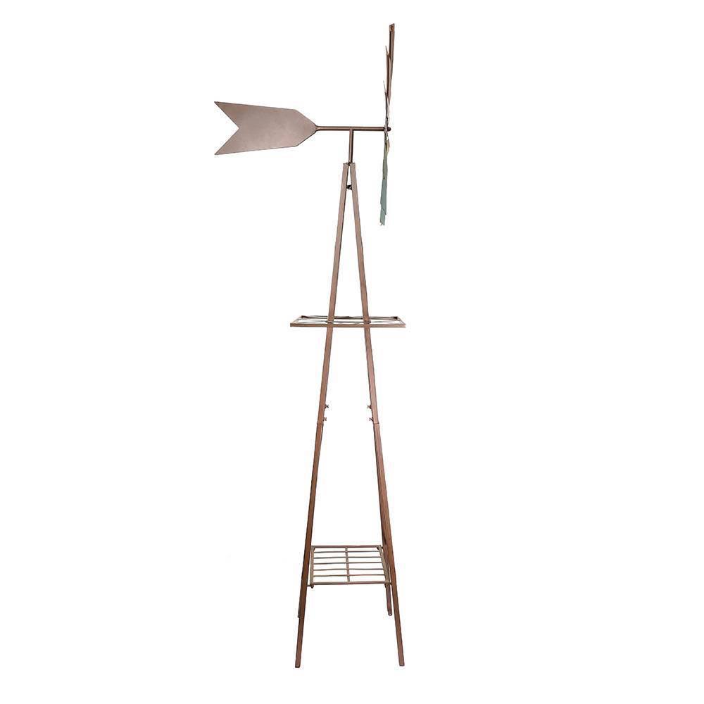 Metal Windmill Garden Stand Z65579