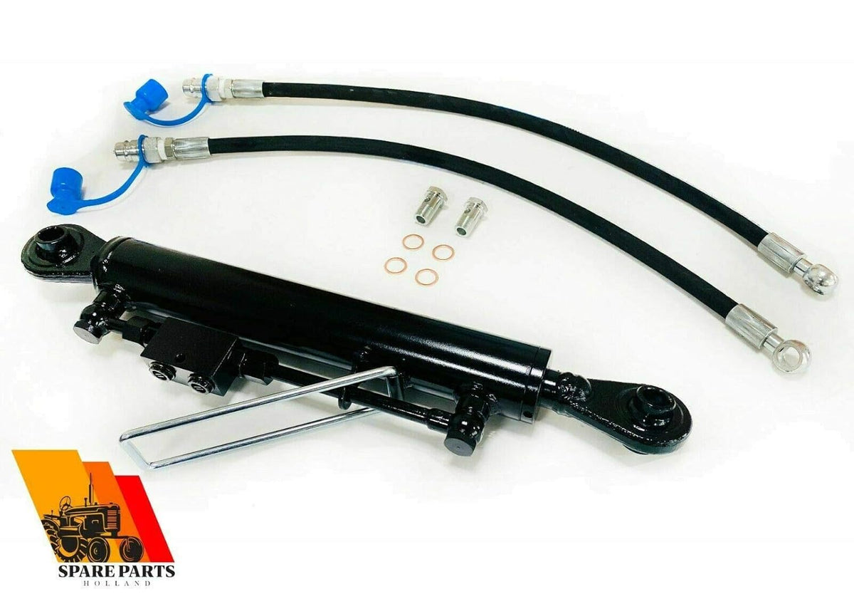 Hydraulic Top Link Cat. 2-2 with Locking Block 7 3/4” - 24” with 2 x Hoses O846896