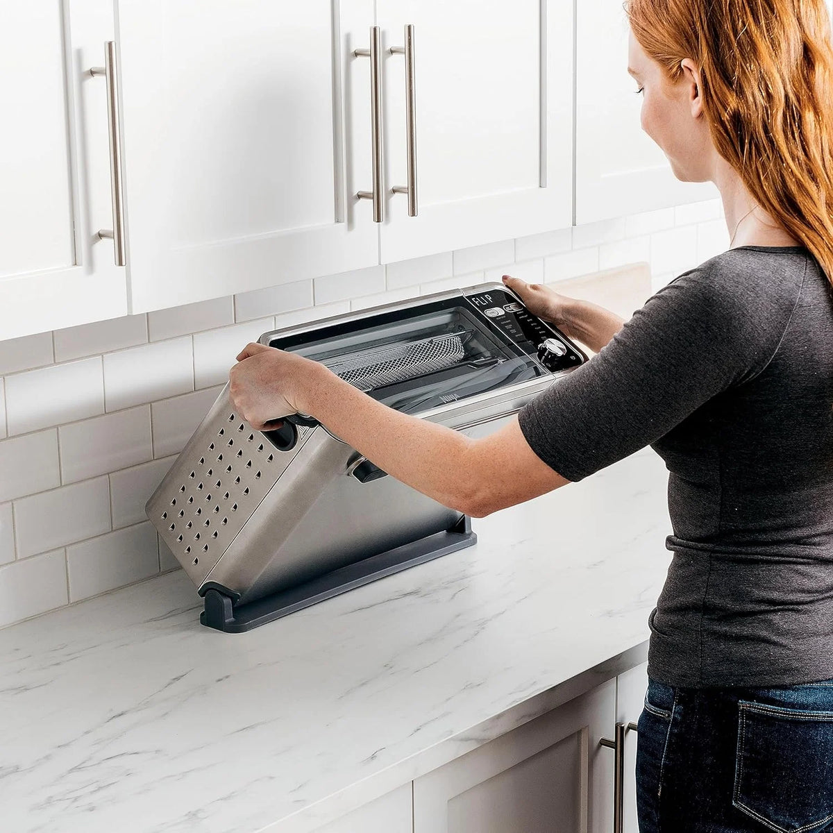 Convection Toaster Oven with Dual Heat Technology V6690