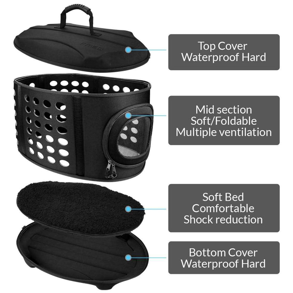 23-Inch Hard Cover Pet Carrier X56017