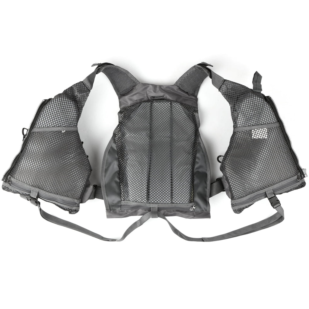 Padded Outdoor Fishing Life Jacket Vest with 209lb Bearing Capacity O4551