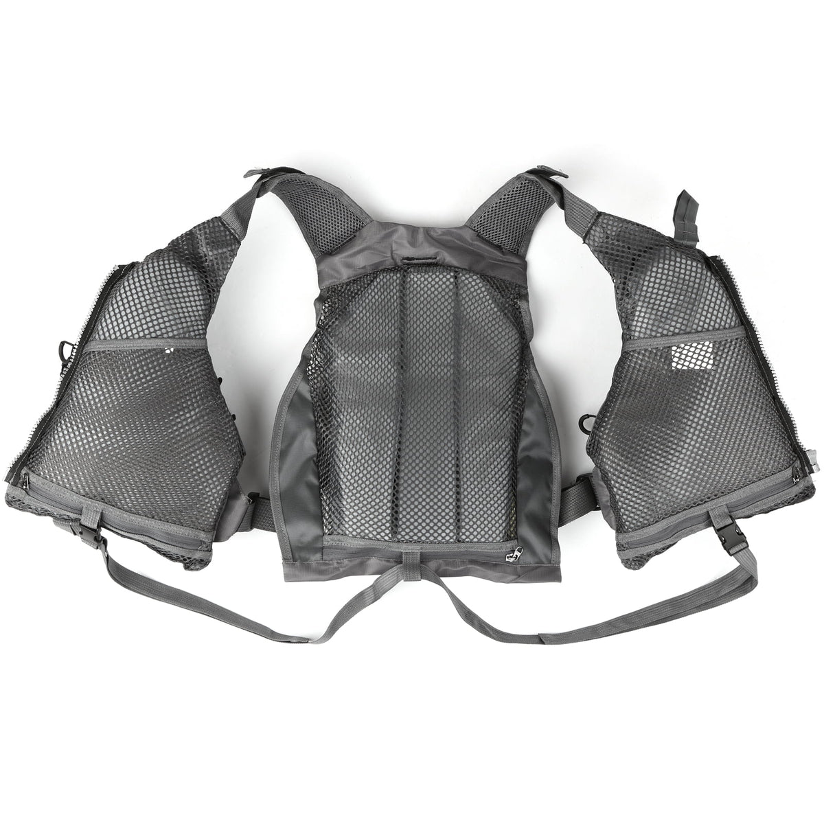 Padded Outdoor Fishing Life Jacket Vest with 209lb Bearing Capacity O4551