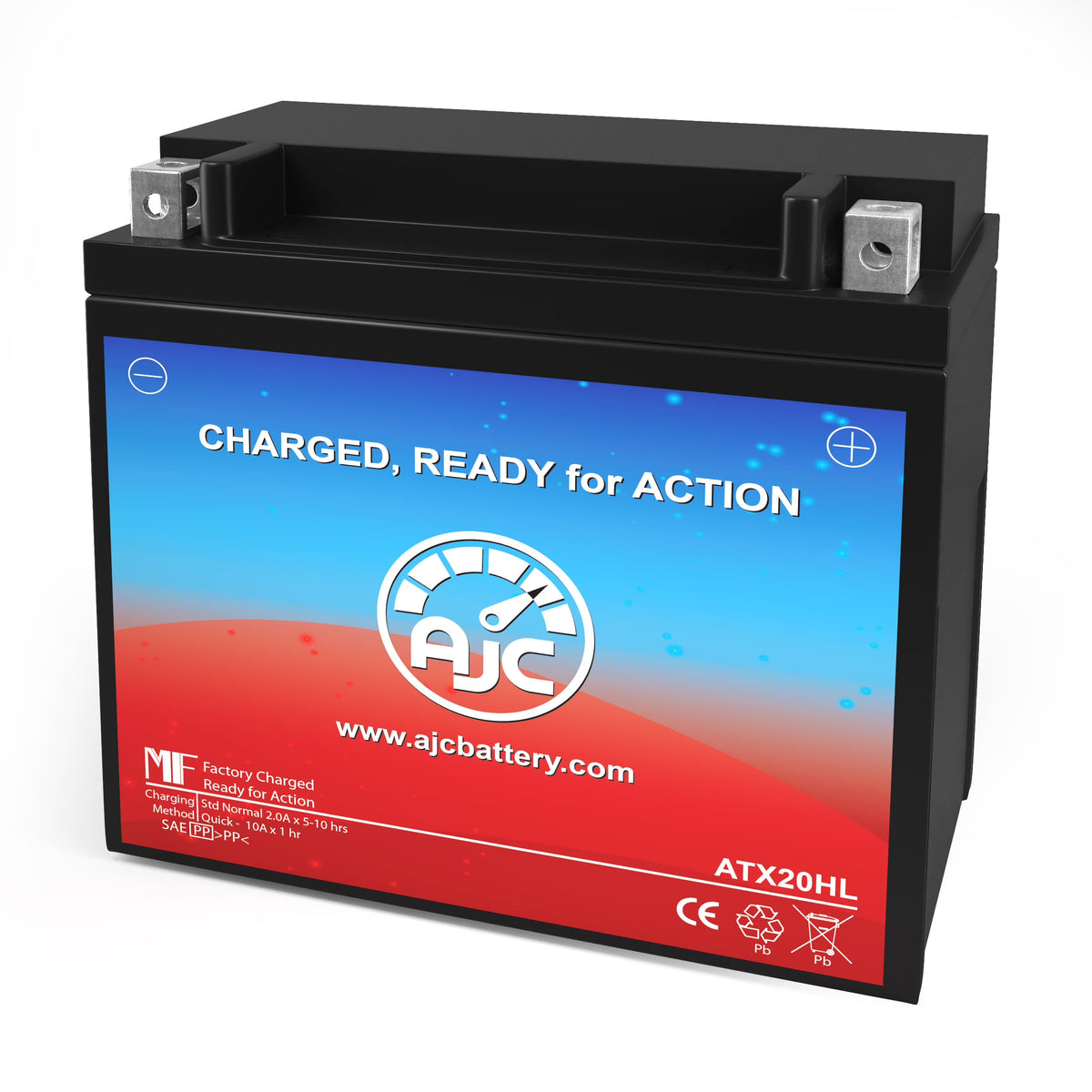 AJC Brand Replacement Snowmobile Battery G333