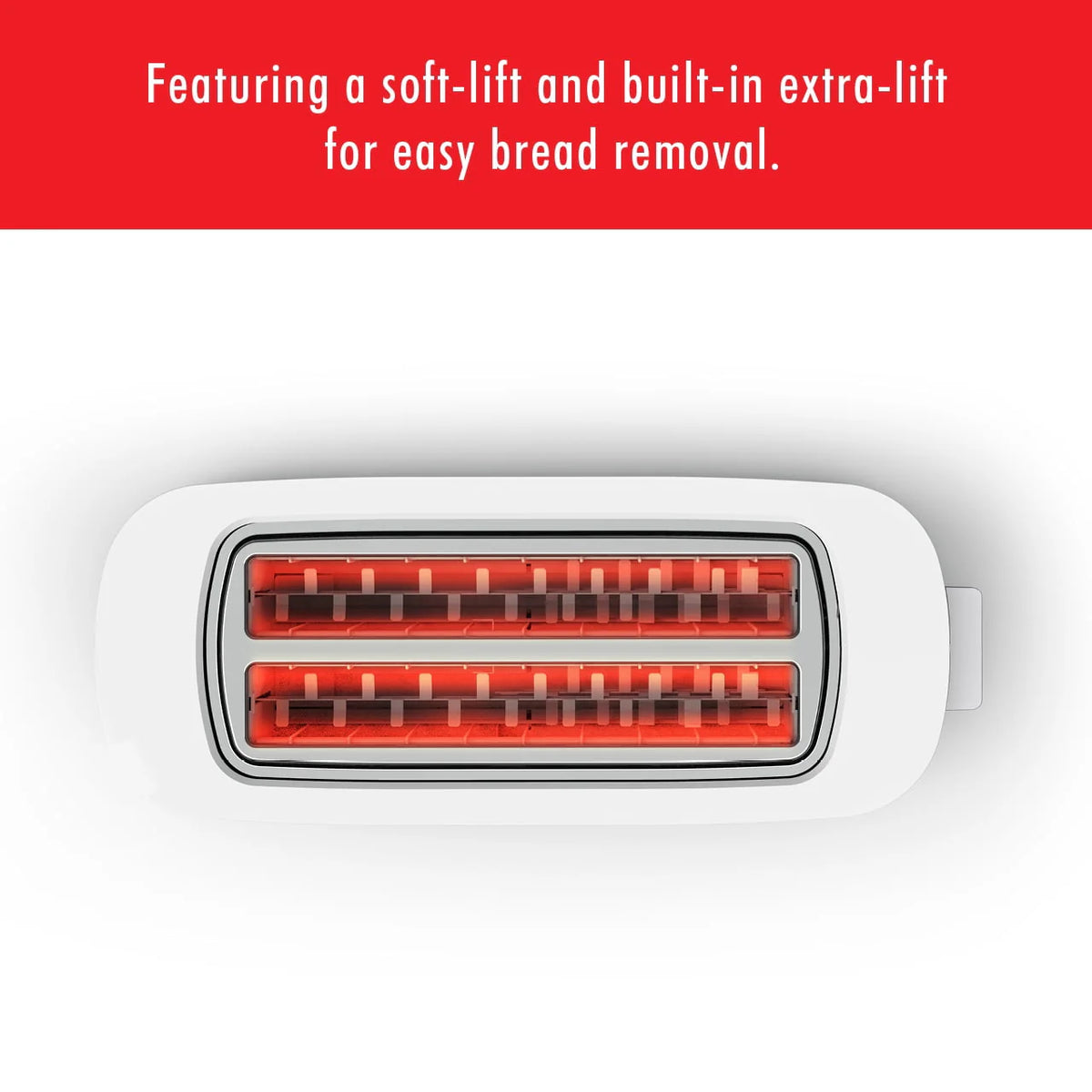 4-Slice Long Slot Toaster H83467