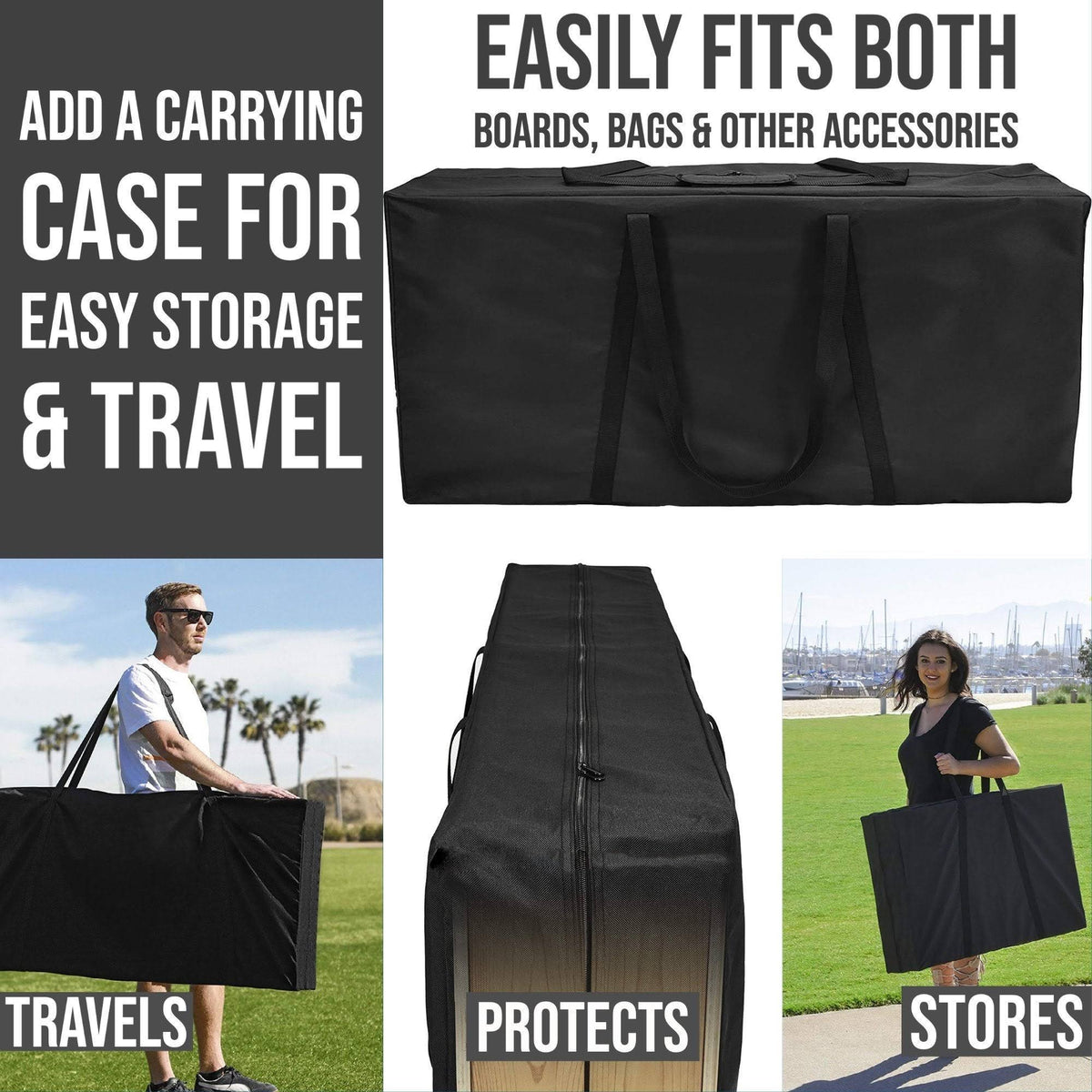 Cornhole Set with Carrying Case B973547
