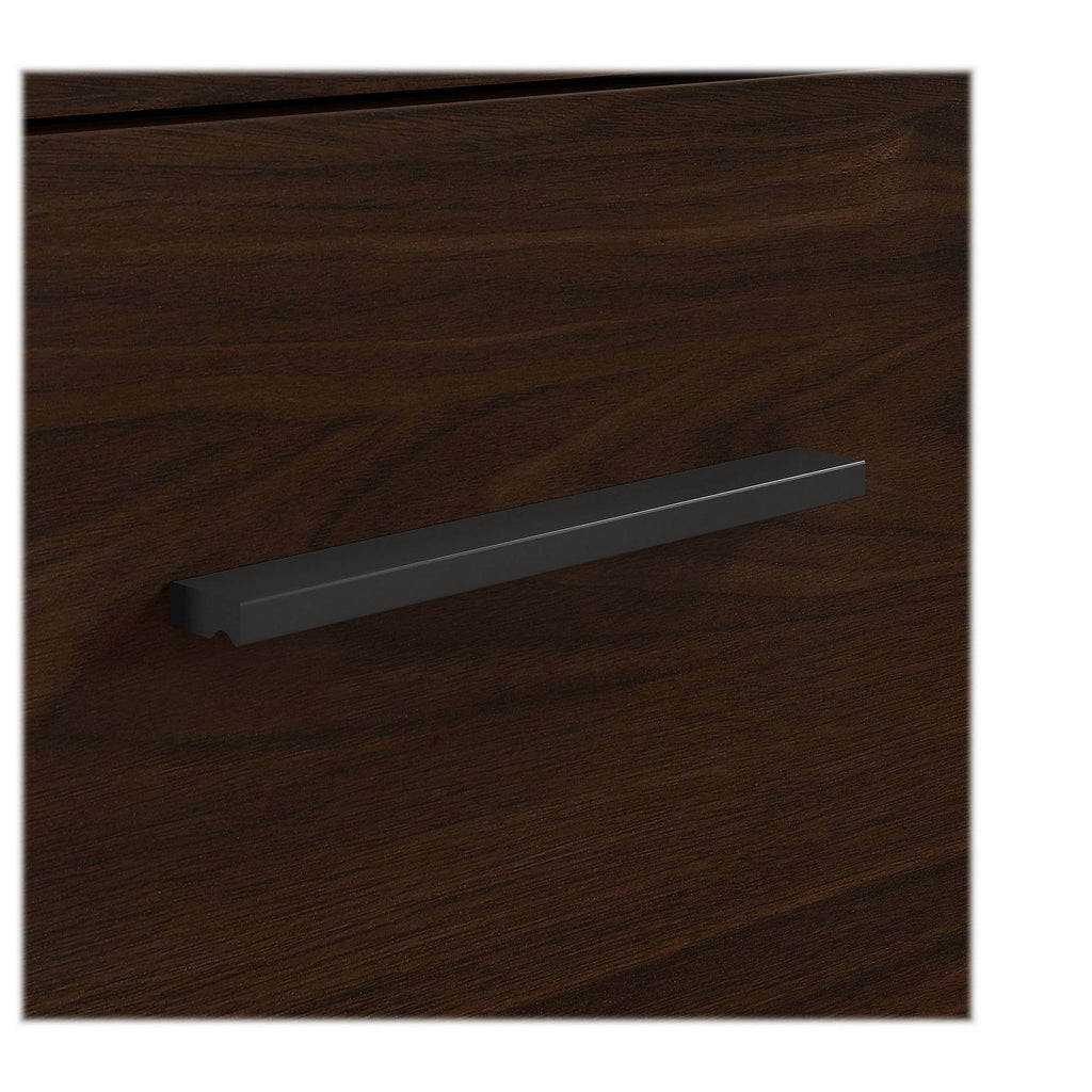60W L Shaped Desk with Lateral File Cabinet S613894