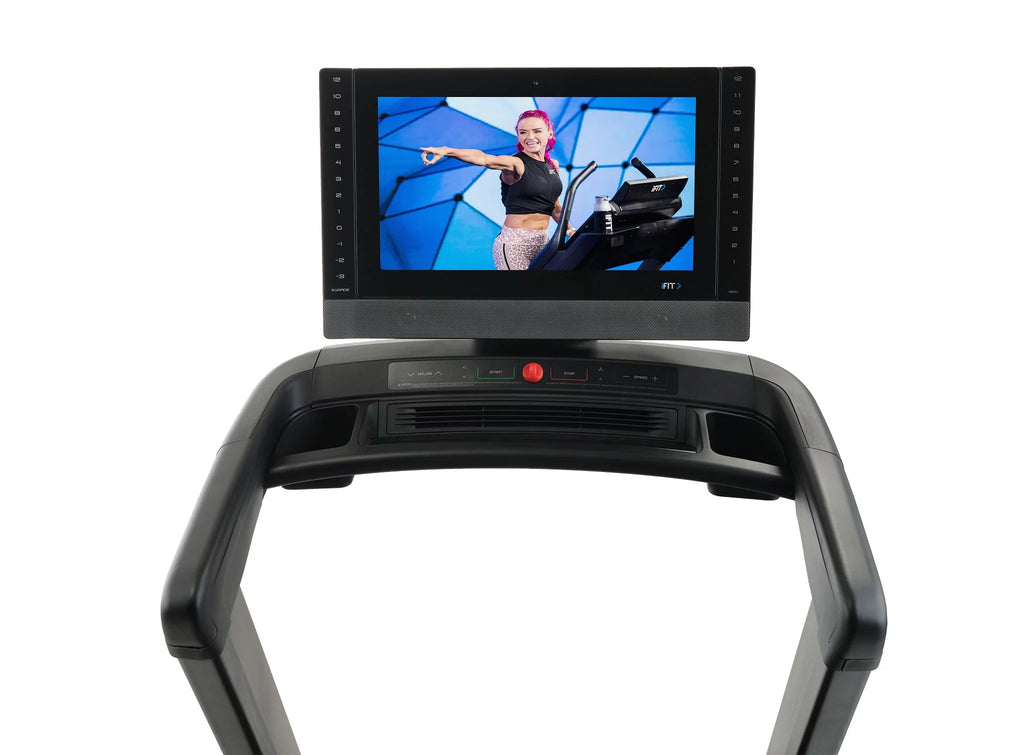 Treadmill with 22” Pivoting Touchscreen P690396