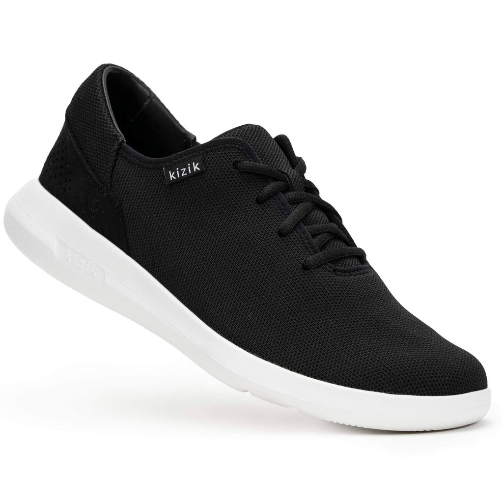 Black Eco Knit Shoes I2367