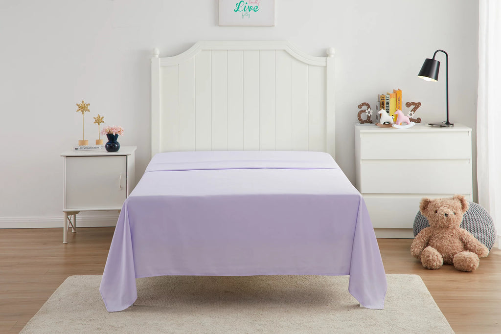 7-Piece Glow in the Dark Unicorn Bed-in-a-Bag, Full E650