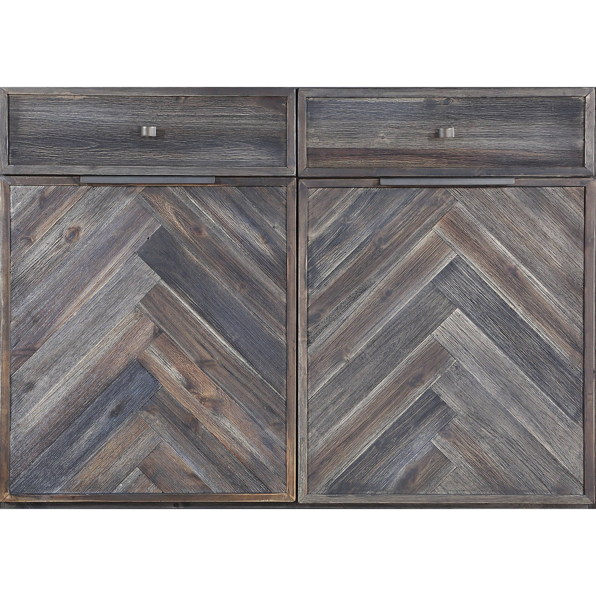 Two Door Two Drawer Cabinet I514802