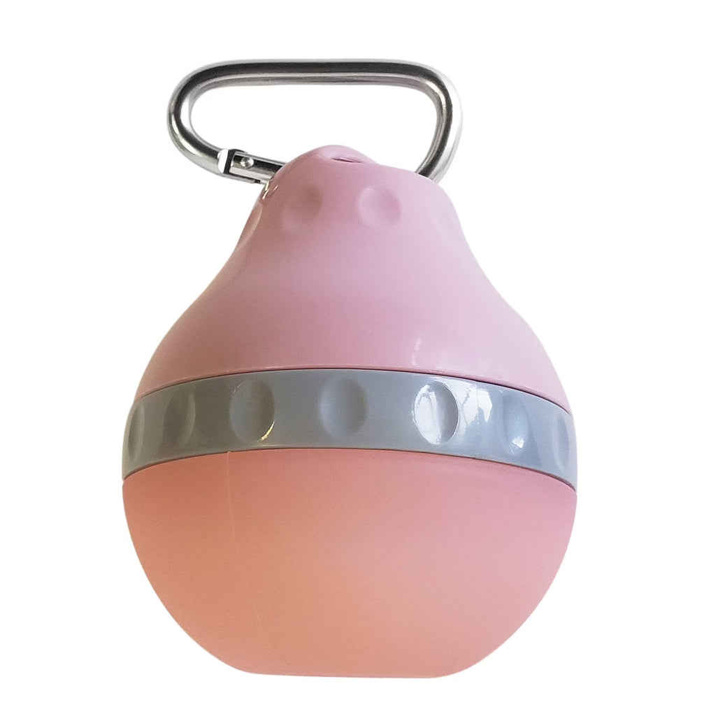 8 oz Silicone Travel Water Bottle P87089