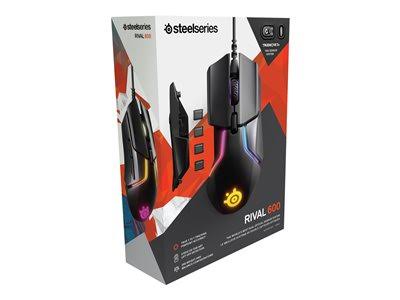 Black RGB Gaming Mouse Z686891