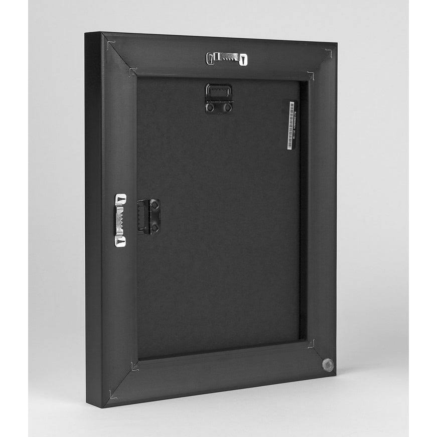 Black Float Frame Canvas Art J612